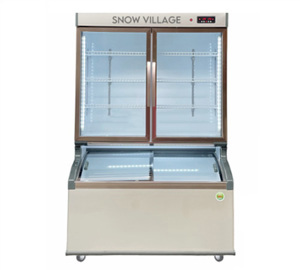 Tủ mát Snow Village 2 cánh 539 lít LMD-1262QK