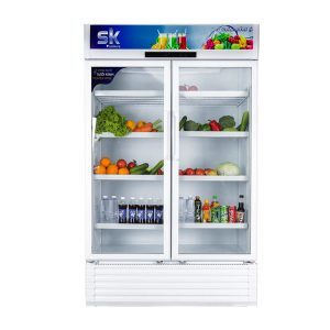 Tủ mát Sumikura 2 cánh 1000 lít SKSC-1202WG2/HW