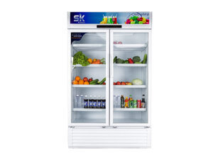 Tủ mát Sumikura 2 cánh 1000 lít SKSC-1202WG2/HW