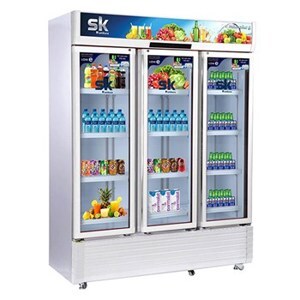 Tủ mát Sumikura 3 cánh 1200 lít SKSC-1403WG3