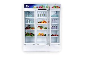 Tủ mát Sumikura 3 cánh 1200 lít SKSC-1403WG3/HW