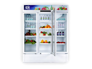 Tủ mát Sumikura 3 cánh 1200 lít SKSC-1403WG3