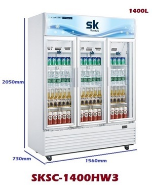 Tủ mát Sumikura 3 cánh 1400 lít SKSC-1400HW3