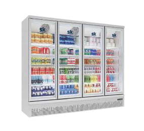 Tủ mát Sumikura 4 cánh 2500 lít SKSC-2500-B