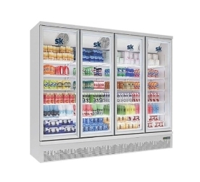 Tủ mát Sumikura 4 cánh 2500 lít SKSC-2500-B