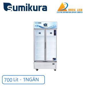 Tủ mát Sumikura Inverter 2 cánh 700 lít SKSC-802WG2