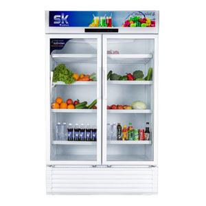 Tủ mát Sumikura Inverter 2 cánh 700 lít SKSC-802WG2/HW
