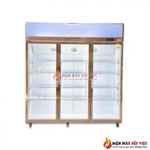 Tủ mát trưng bày 3 cánh (Coli) máy nén trên Snow Village LC-1800H