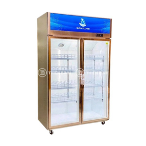 Tủ mát trưng bày 3 cửa (Coil) Snow Village LC-1200H