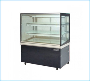 Tủ mát trưng bày bánh kính vuông Berjaya RCS09SB13-2FB