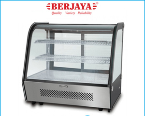 Tủ trưng bày Berjaya 2 tầng 120 lít BJY-DC-120L