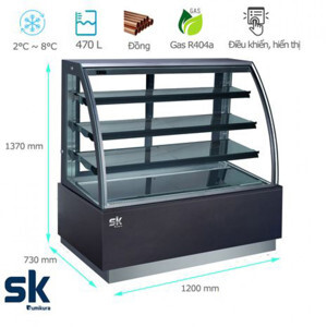 Tủ mát trưng bày Sumikura SKKT-15A4 (620 lít)