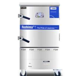 Tủ nấu cơm gas - điện Fushima 12 khay