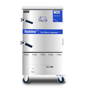 Tủ nấu cơm gas - điện Fushima 8 khay