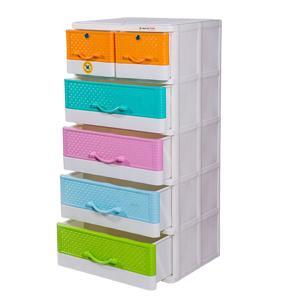Tủ nhựa 5 tầng, 6 ngăn Hiệp Thành 369