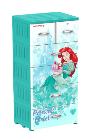 Tủ nhựa Đại Đồng Tiến Fairy Princess P1821