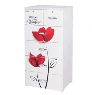 Tủ nhựa Đại Đồng Tiến Nice T1220 - Hoa Tulip