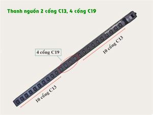 Tủ nhựa Đài Loan 2 cánh 4 ngăn C19