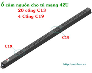 Tủ nhựa Đài Loan 2 cánh 4 ngăn C19