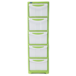 Tủ nhựa Duy Tân Bít cỡ lớn (5 ngăn kéo, rộng 40cm)