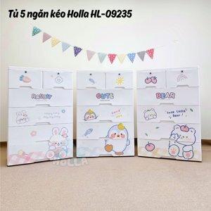 Tủ nhựa Holla cao cấp 5 tầng