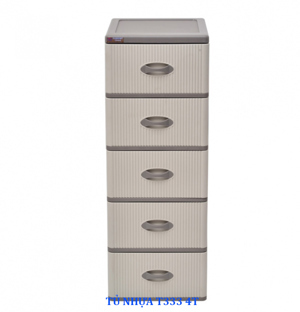 Tủ nhựa Song Long T333 5 tầng