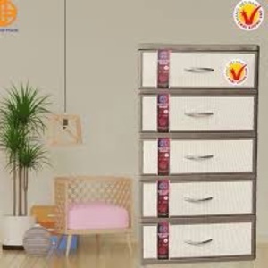 Tủ nhựa Song Long T888 - 5 tầng