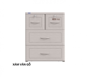 Tủ nhựa Tabi Duy Tân 3 tầng cho bé