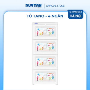 Tủ nhựa Tano duy tân 4 tầng