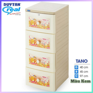 Tủ nhựa Tano duy tân 4 tầng