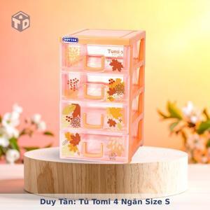 Tủ nhựa Tomi Duy Tân 4 ngăn
