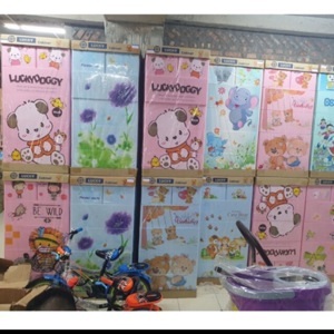 Tủ nhựa Việt Nhật Lucky, 5 tầng 6 ngăn