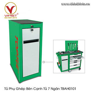 Tủ phụ ghép bên cạnh tủ 7 ngăn Toptul TBAH0101