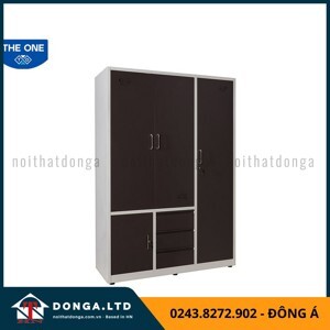 Tủ quần áo sắt Hòa Phát TU15B3C4NK3