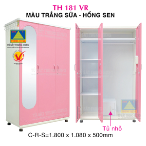 Tủ quần áo Trung Hưng TSLR18