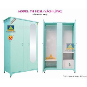 Tủ quần áo Trung Hưng TSLR23