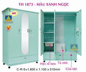 Tủ quần áo Trung Hưng TSLR25