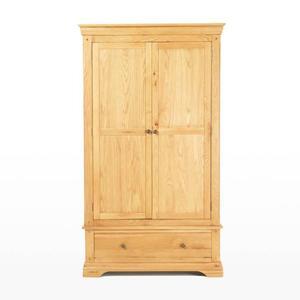 Tủ quần áo Victoria 2 cánh gỗ sồi 1m2