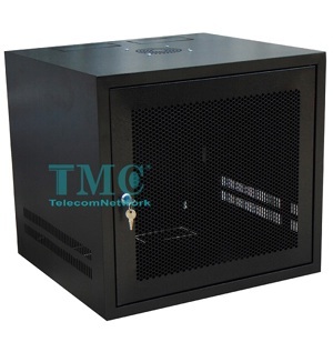 Tủ Rack treo tường 19” 10U TMC2 Rack 10U-D600