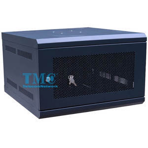 Tủ Rack treo tường 19” 6U TMC Rack 6U-D600