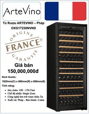 Tủ rượu Artevino OXG1T230NVND