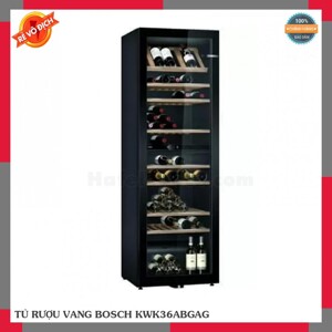 Tủ rượu Bosch KWK36ABGAG