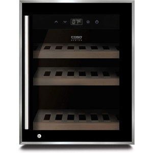 Tủ rượu Caso WineSafe 12 black