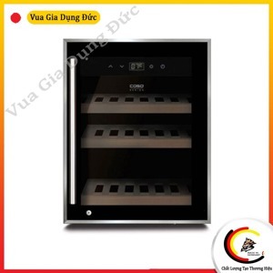 Tủ rượu Caso WineSafe 12 black