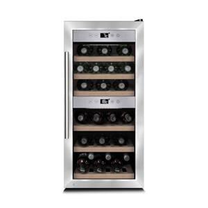 Tủ rượu Caso WineComfort 24 black