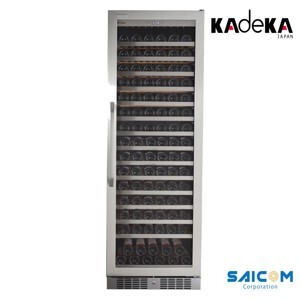 Tủ rượu Kadeka KSJ168EW (KSJ-168EW) - 168 chai