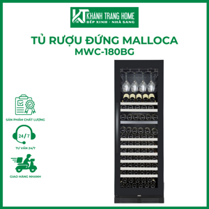 Tủ rượu Malloca MWC-180BG