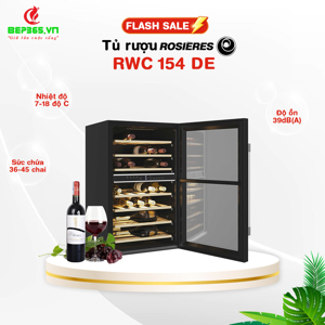 Tủ rượu Rosieres RWC154DE