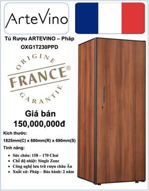 Tủ rượu Artevino OXG1T230PPD