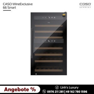 Tủ rượu Caso WineExclusive 726 - 66 chai